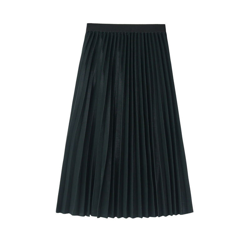 The Jane Ray Pleated Skirt