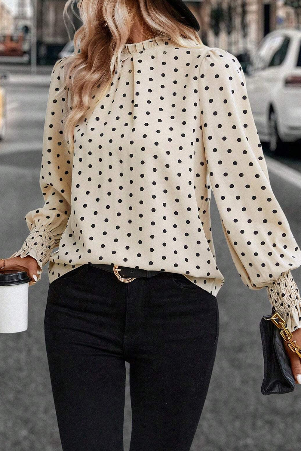 Victorian Bloom Blouse Top