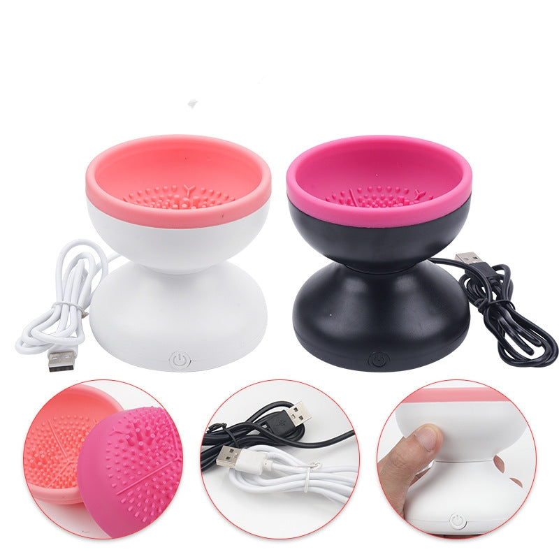 LumiClean Automatic Makeup Brush Cleaner