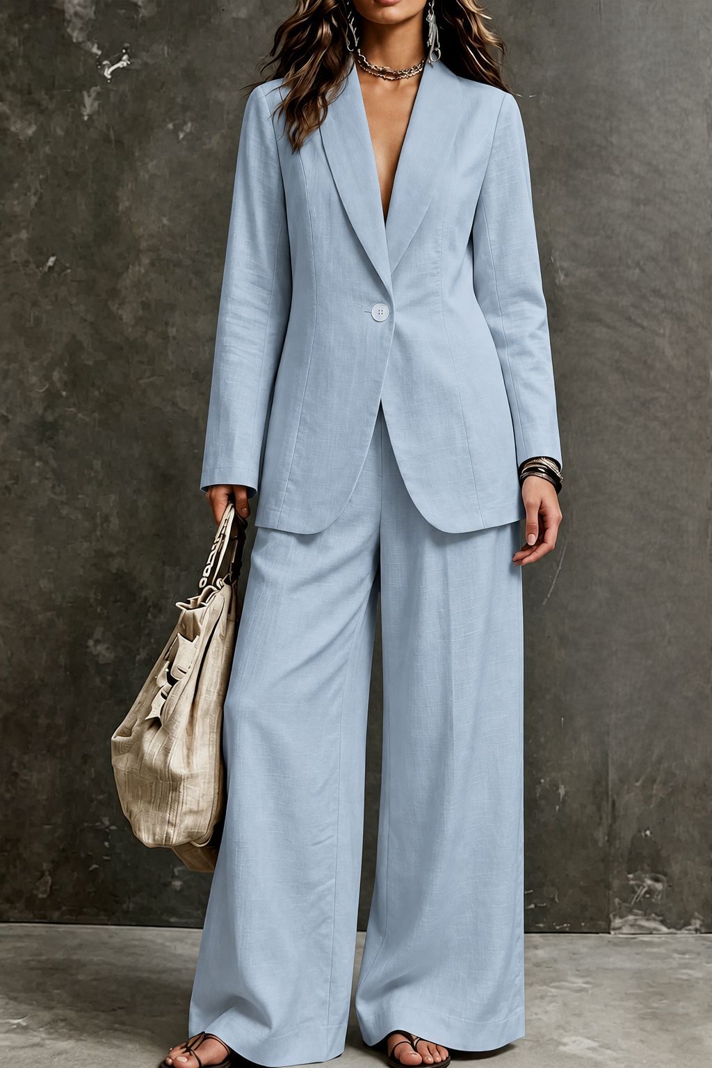 The Anneliese Classic Blazer Set