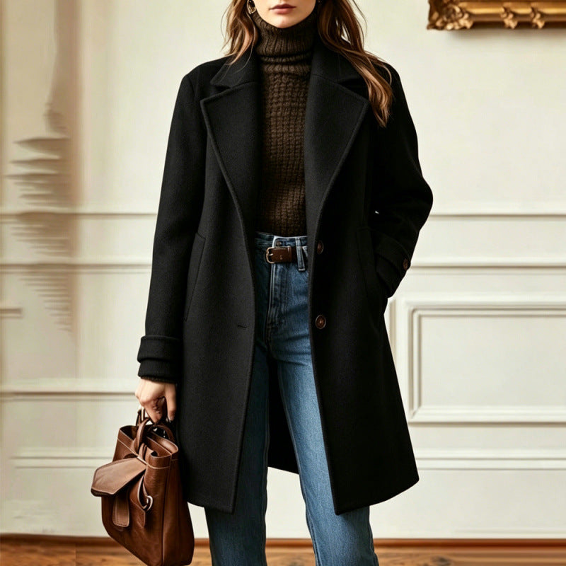 Fiorella Classic Coat