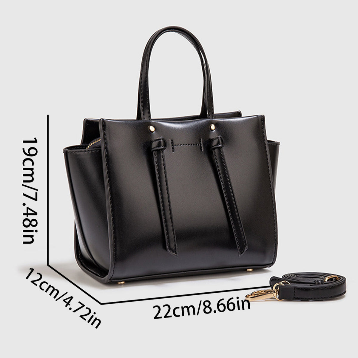 The Lulu Ray City Bag