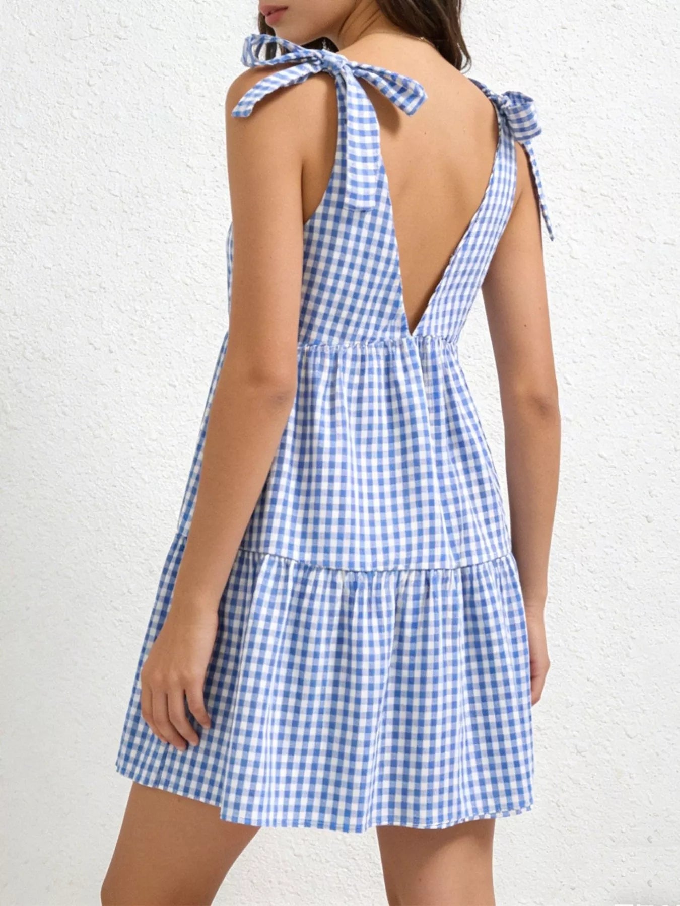 Timeless Grace Mini Dress