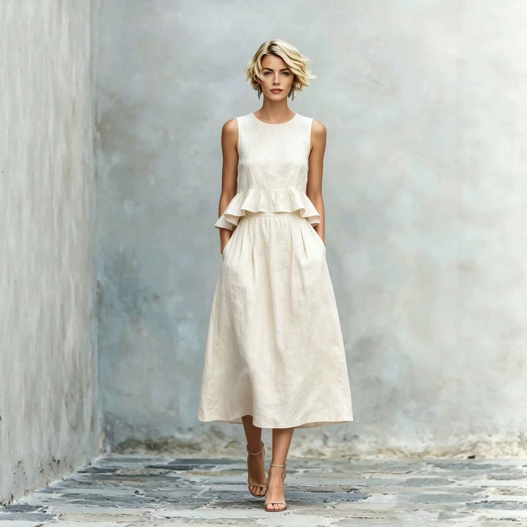 Audrey Bloom Dress