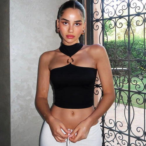 Bel Air With Halter Neck Top