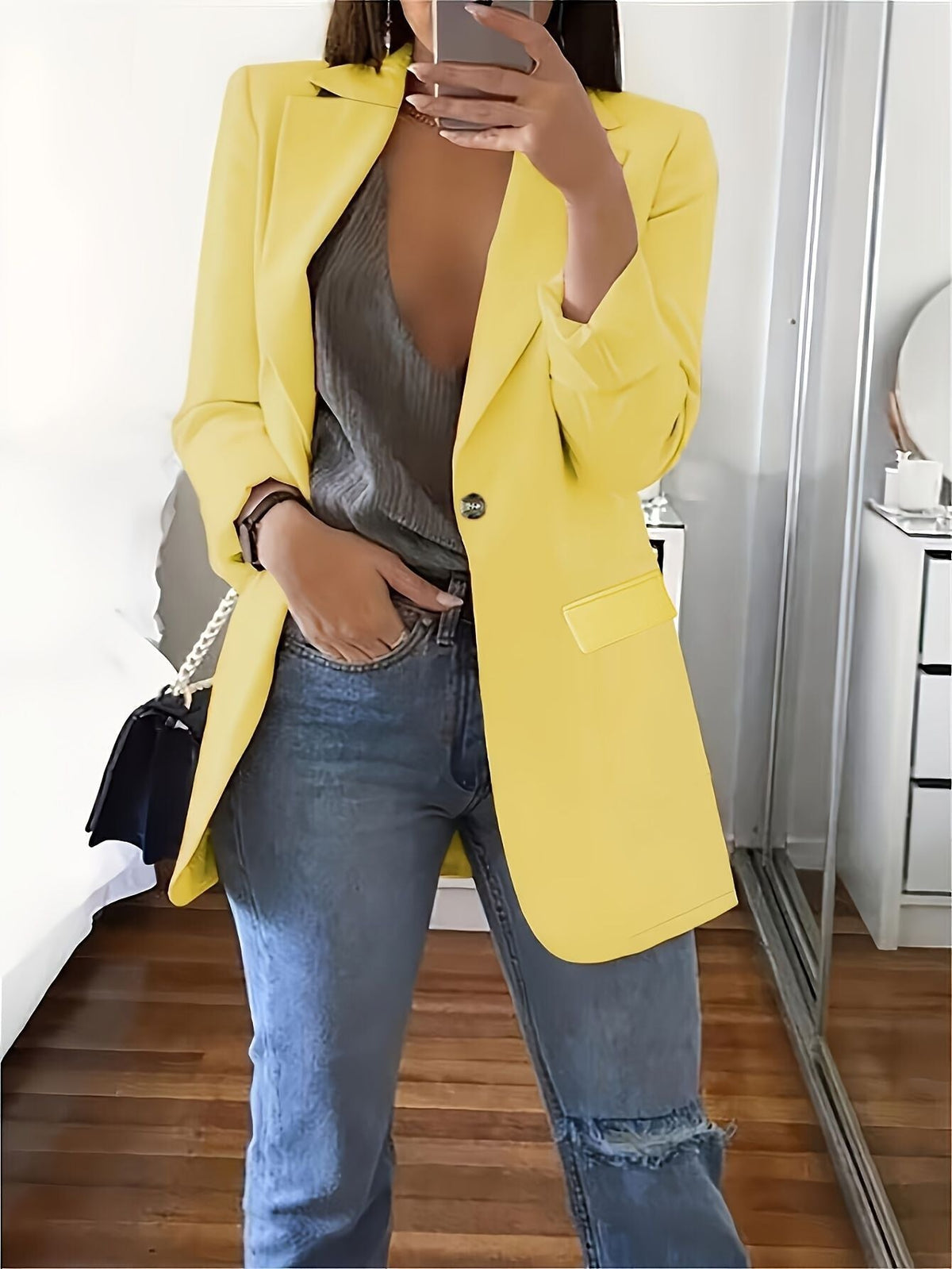 The Ottilie Modern Blazer