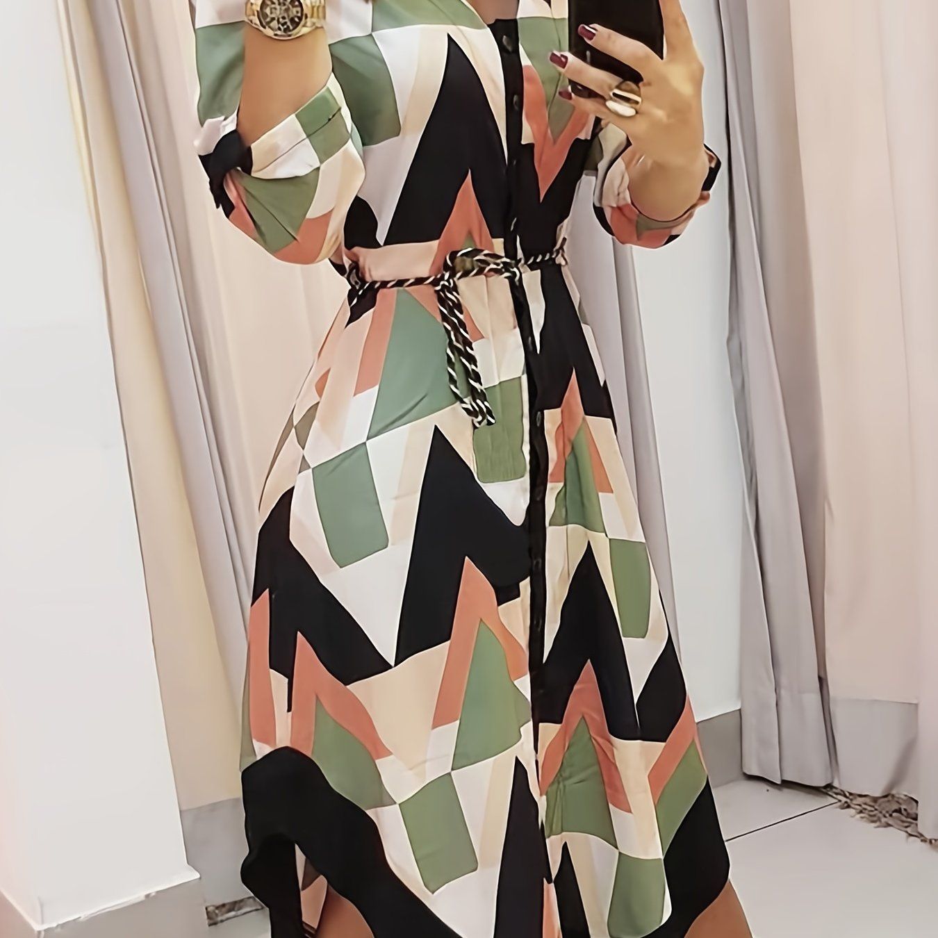Evening Charm Maxi Dress