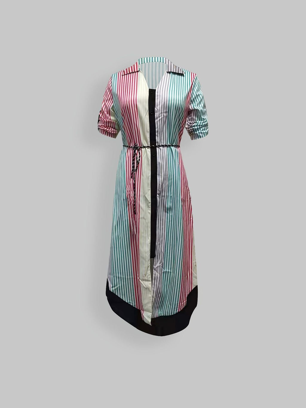 Evening Charm Maxi Dress