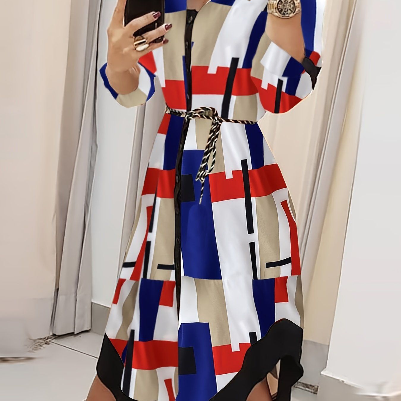Evening Charm Maxi Dress
