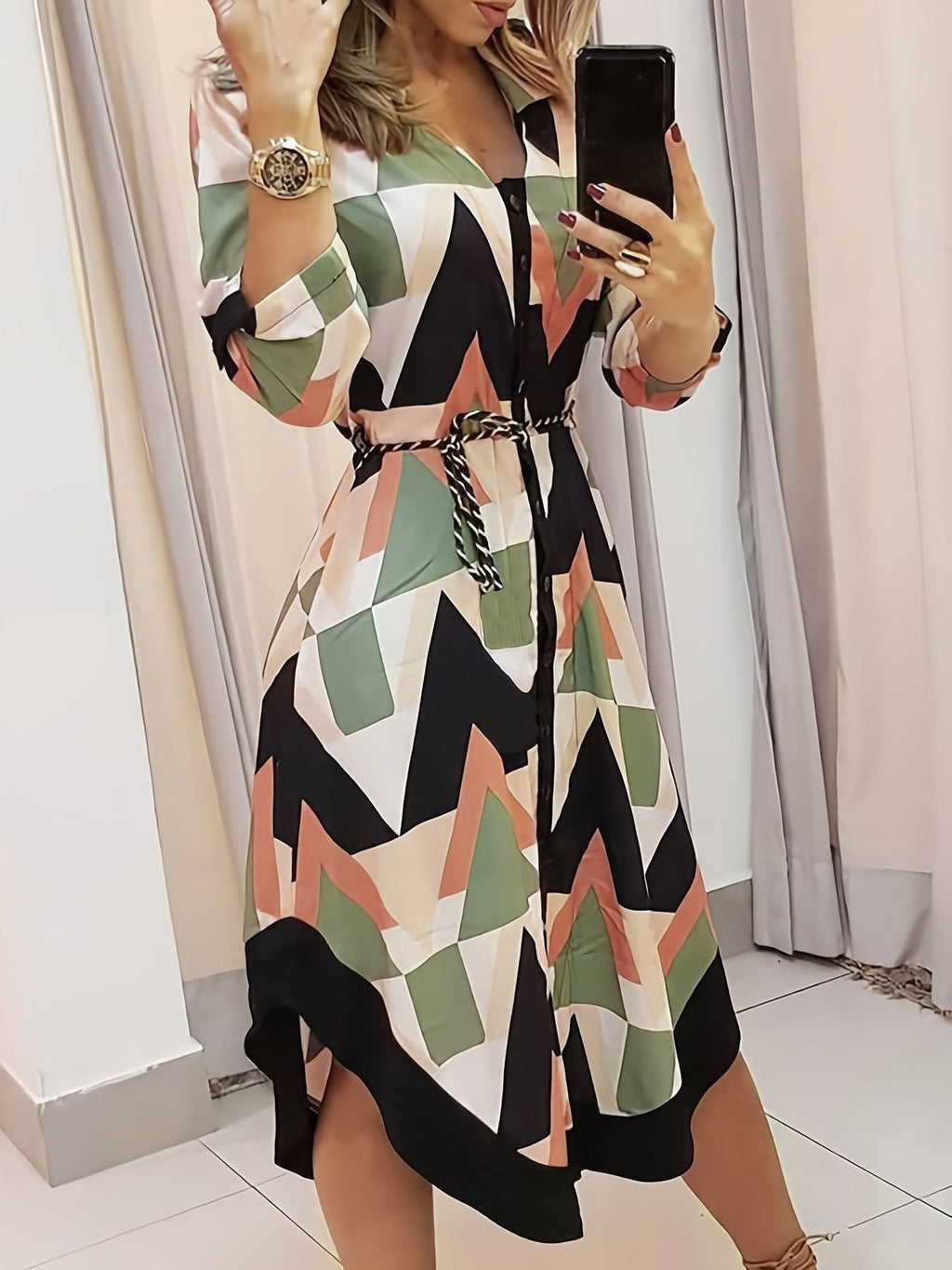 Evening Charm Maxi Dress