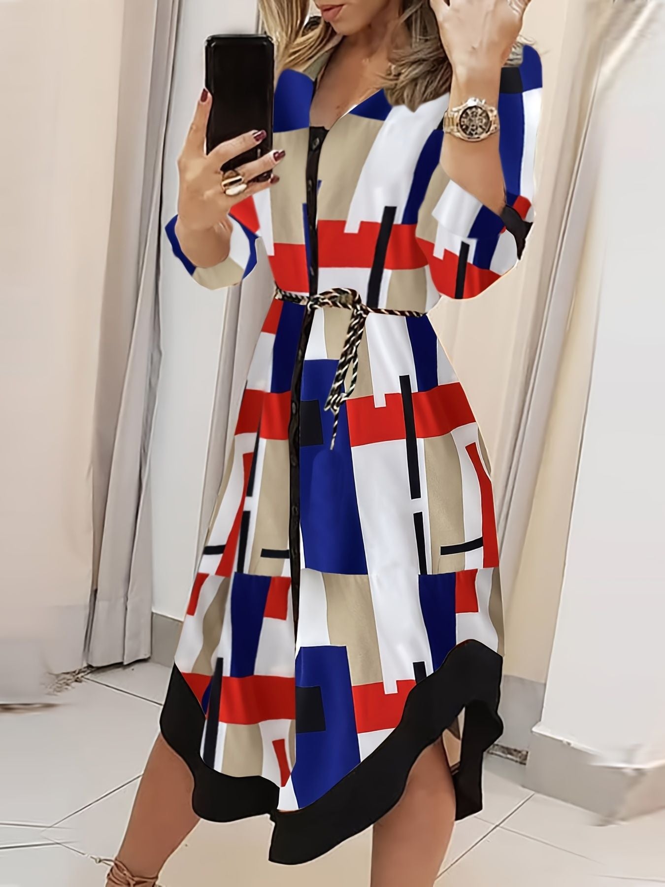 Evening Charm Maxi Dress