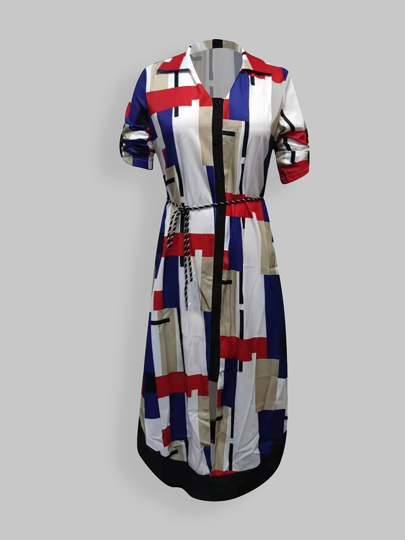 Evening Charm Maxi Dress