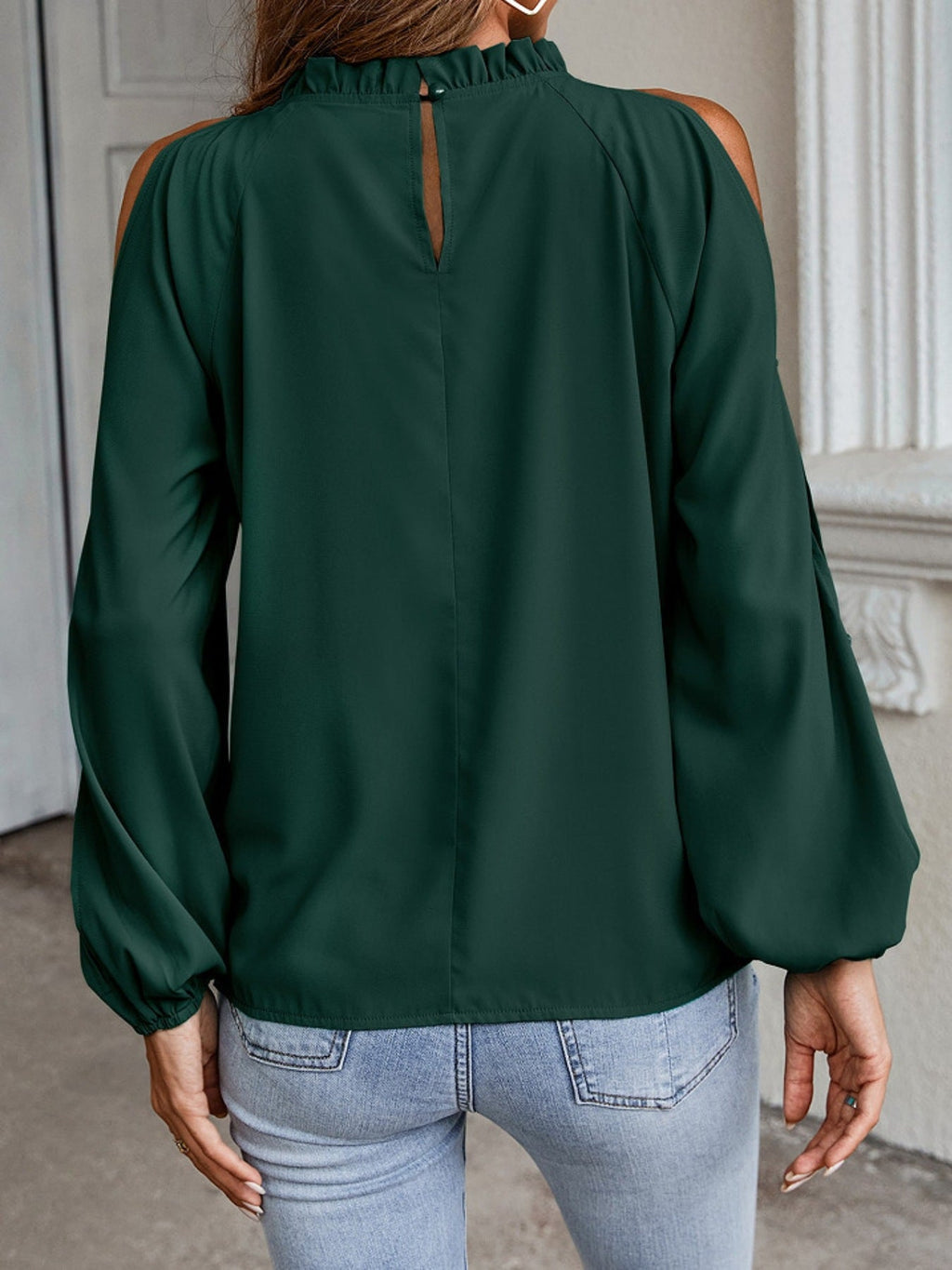 Silver Birch Blouse Top
