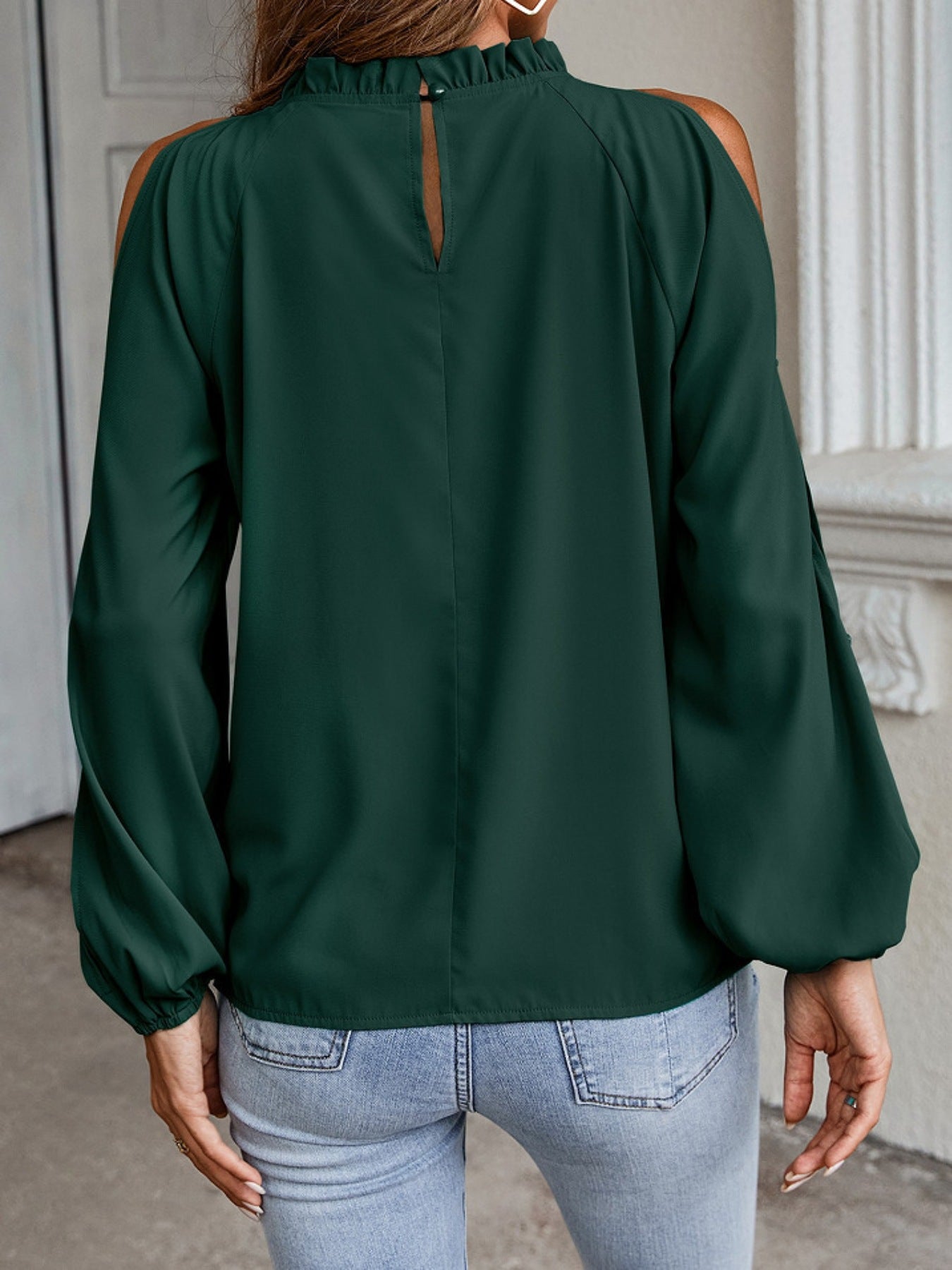 Silver Birch Blouse Top