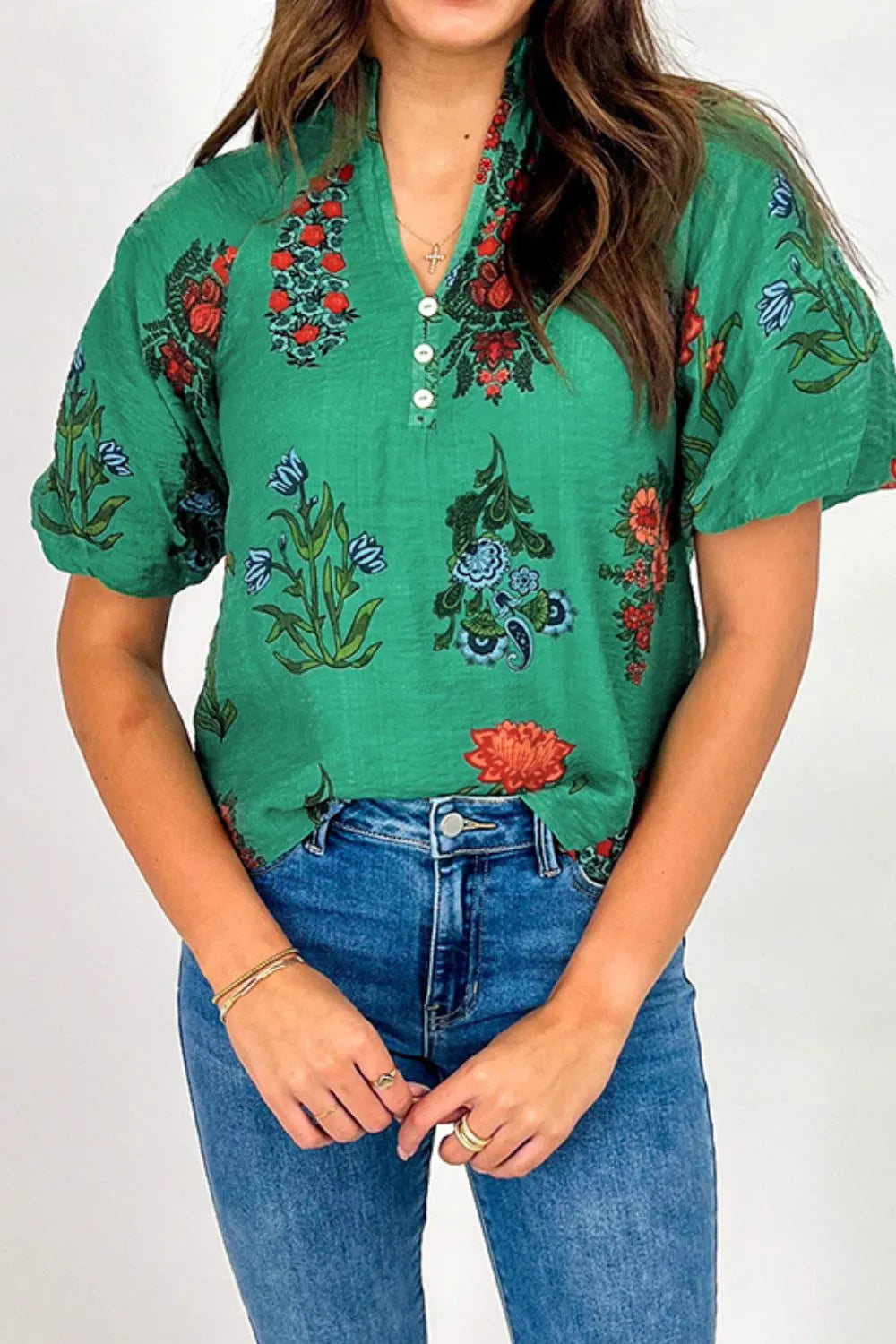 Dreamy Drape Blouse