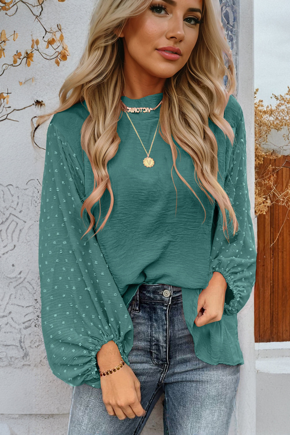 Windsor Rose Blouse Top