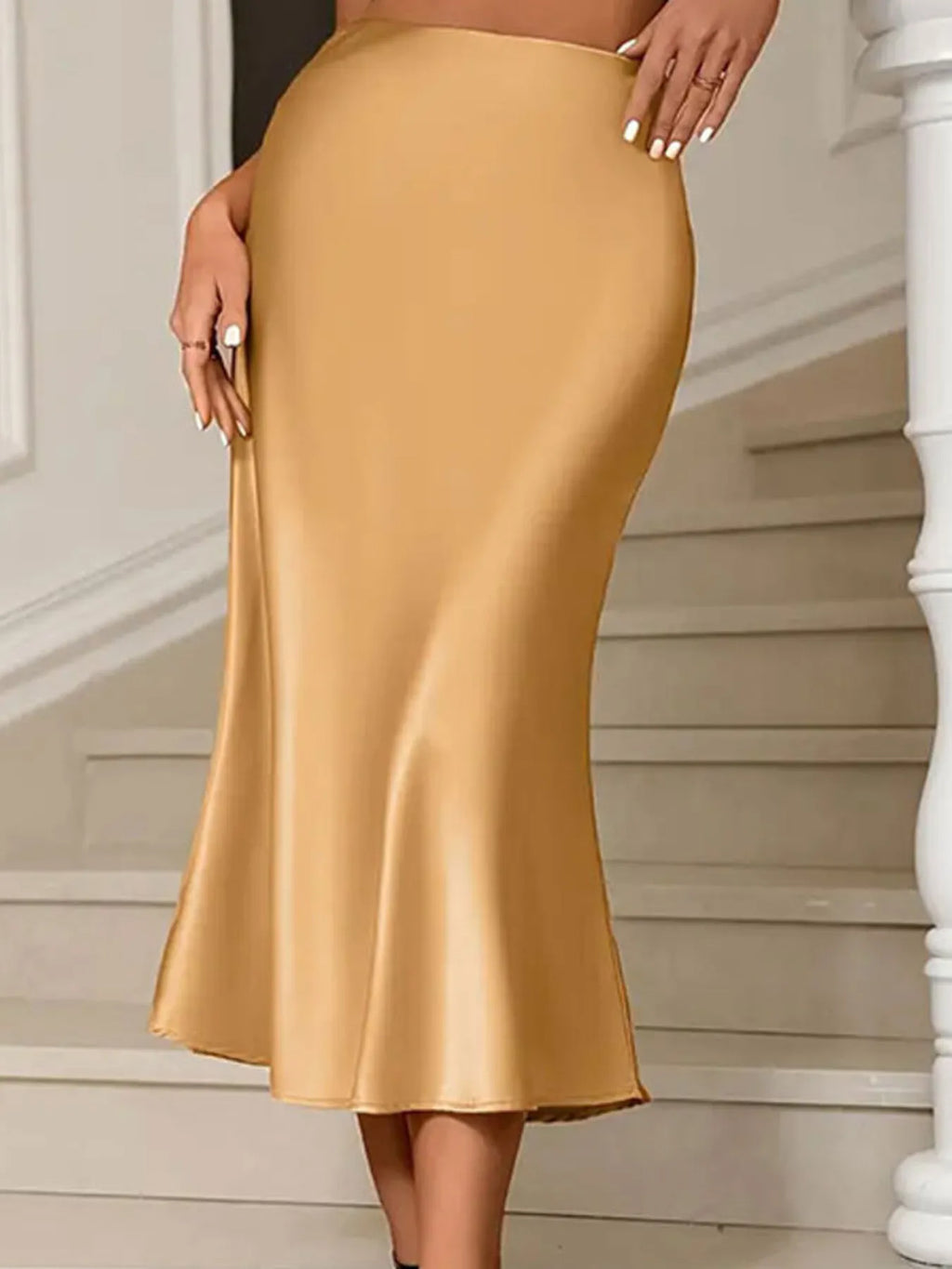 Satin Dreams Satin Skirt