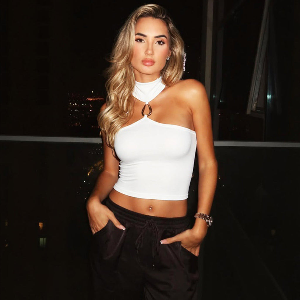 Bel Air With Halter Neck Top
