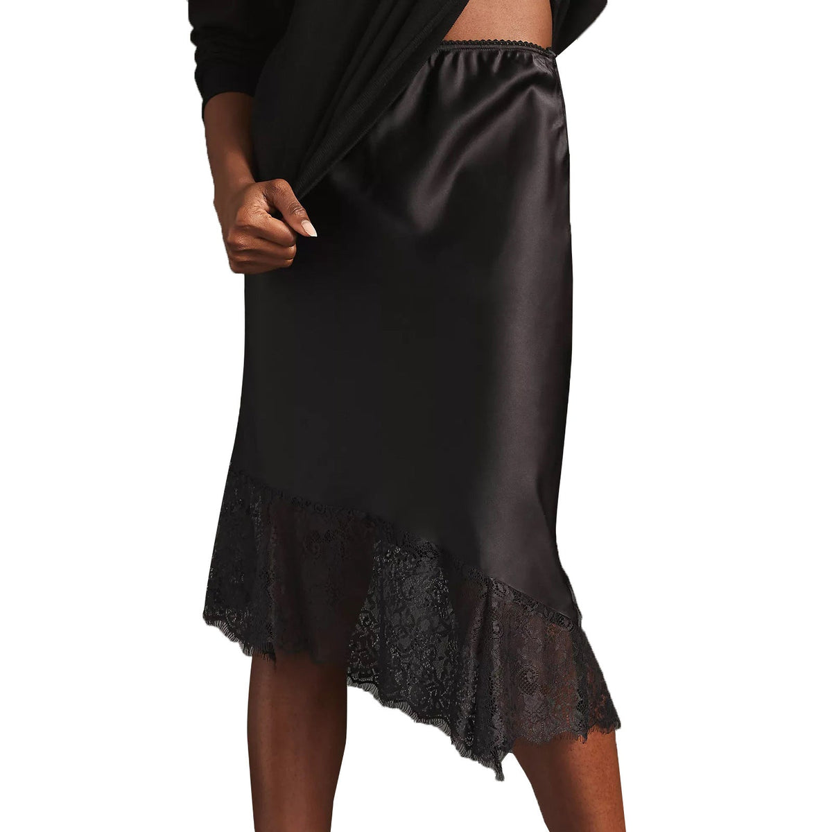 The Lena Lace Patchwork Skirt