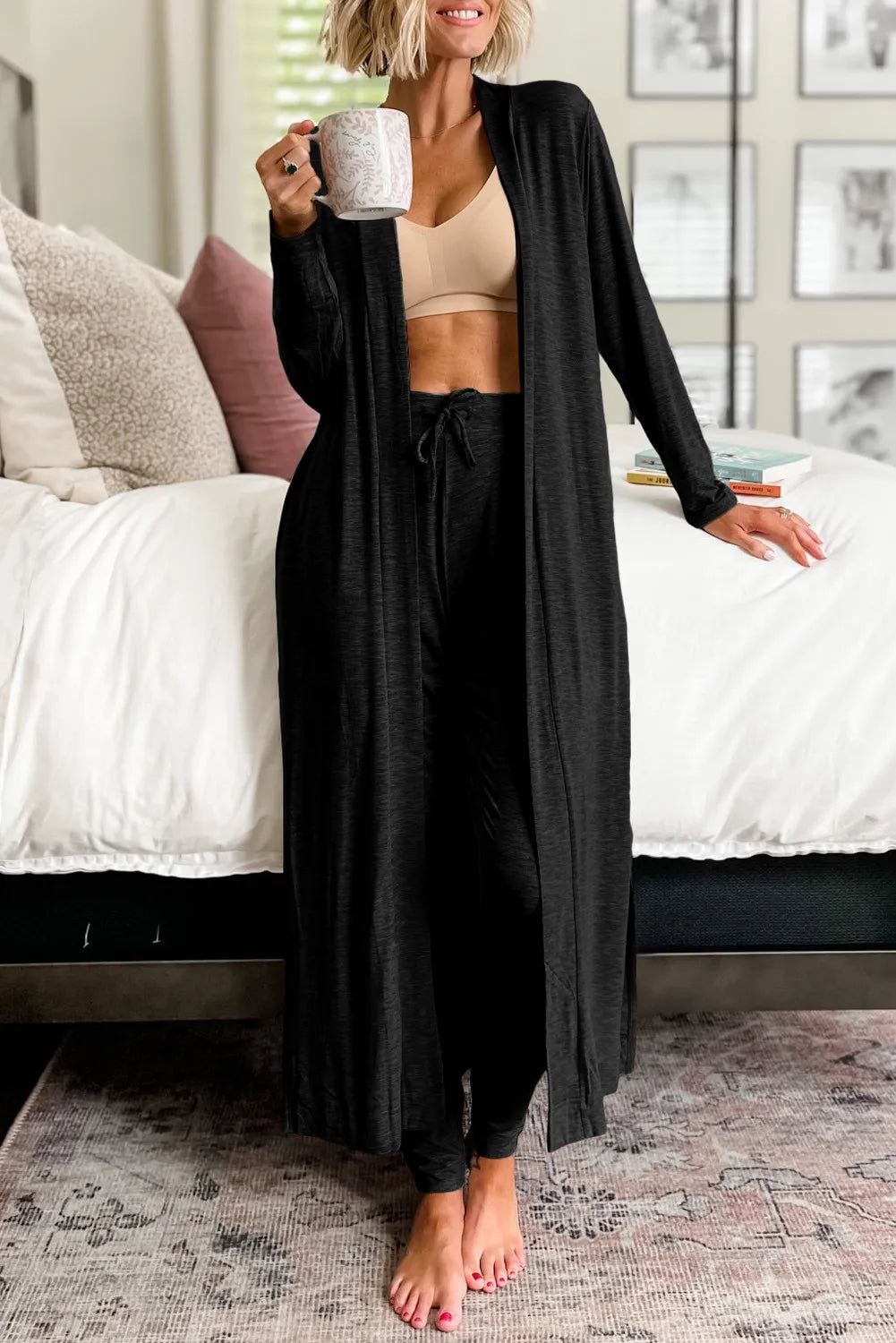 Velvet Luxe Lounge Set