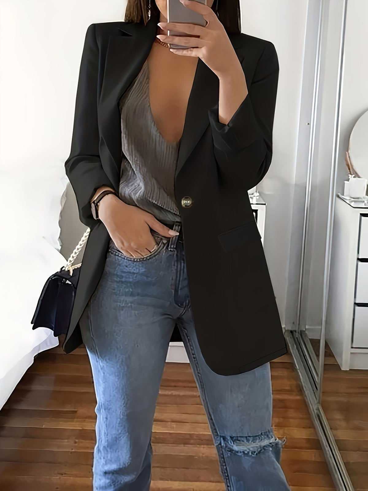 The Ottilie Modern Blazer