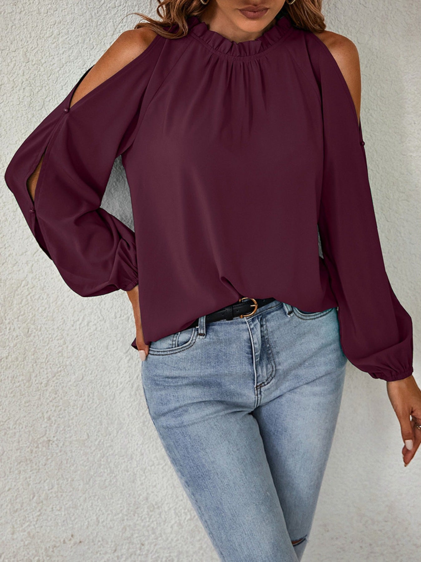 Silver Birch Blouse Top