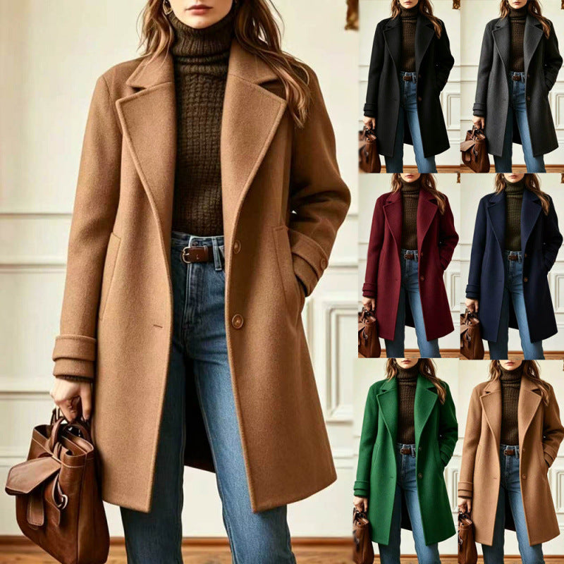 Fiorella Classic Coat