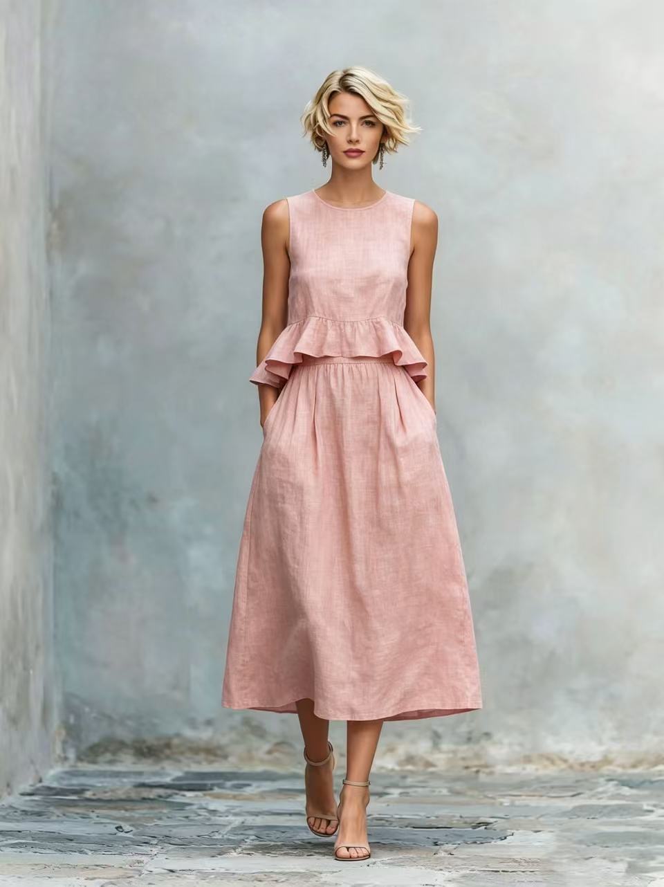Audrey Bloom Dress
