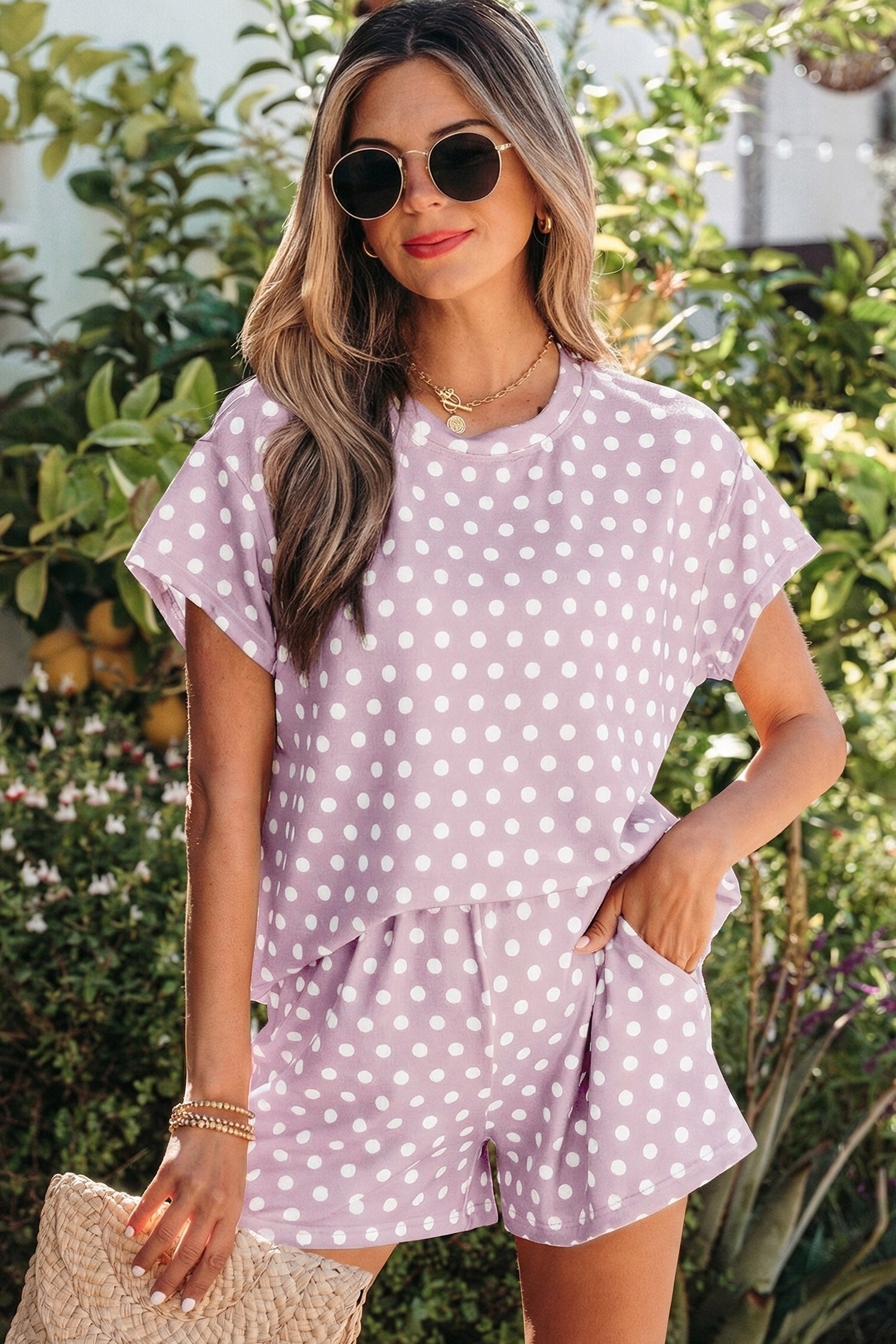 Coastal Dots Breeze Set