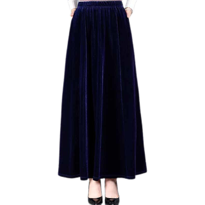 The Velvet Annie Maxi Skirt