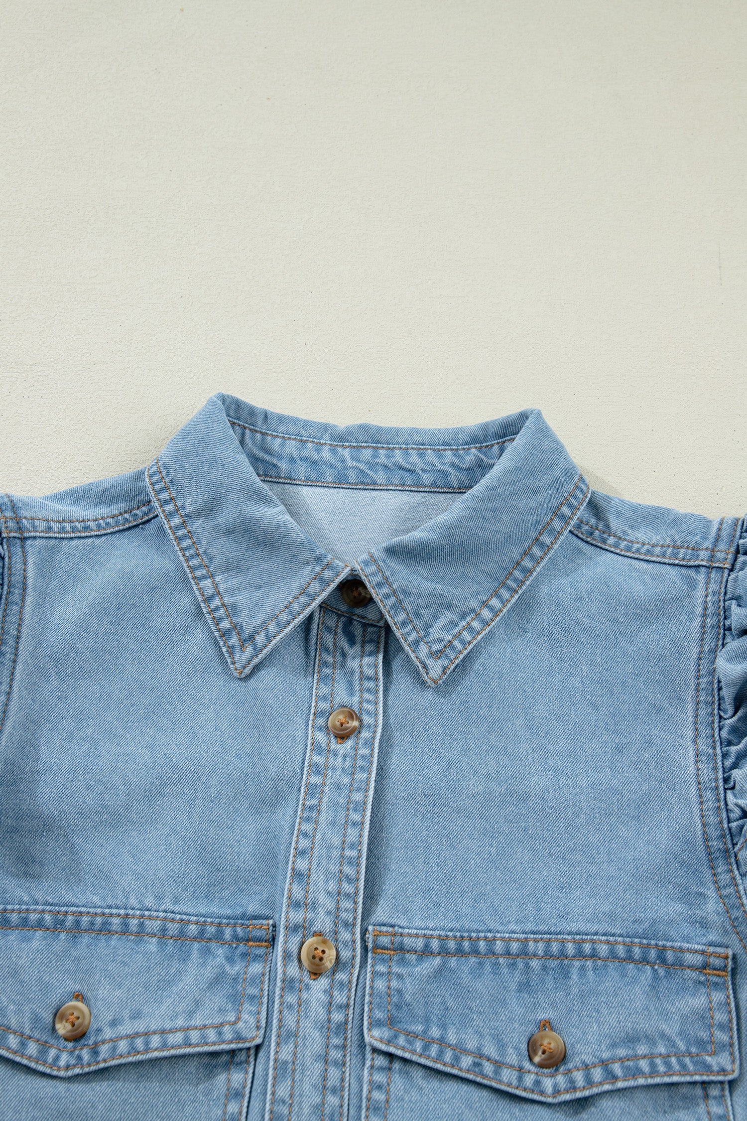 Pretty Smile Ruffle Girl Top