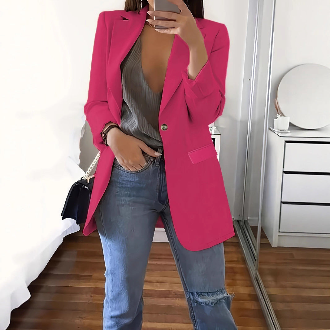 The Ottilie Modern Blazer