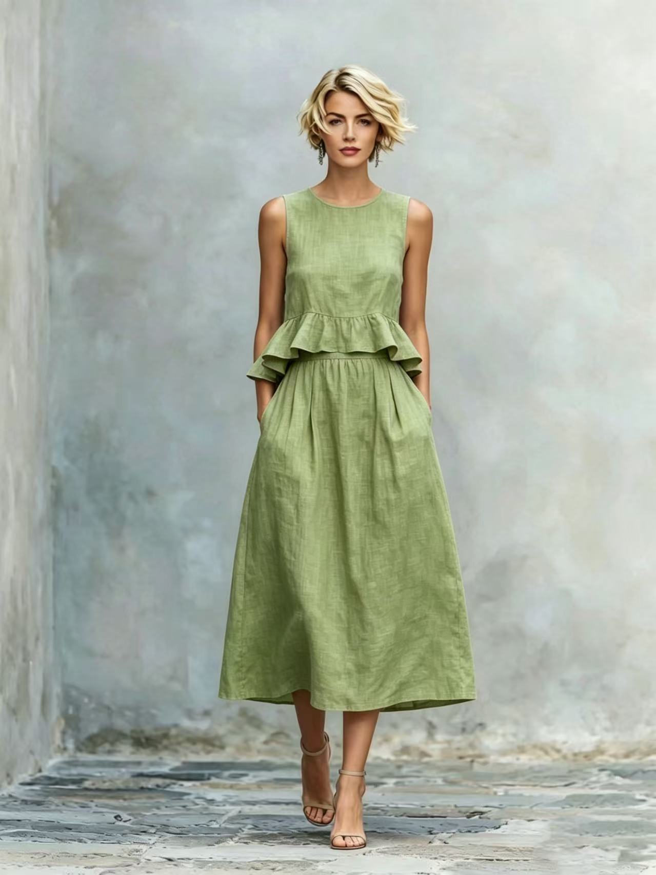 Audrey Bloom Dress