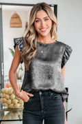 Diamond Willow Blouse Top