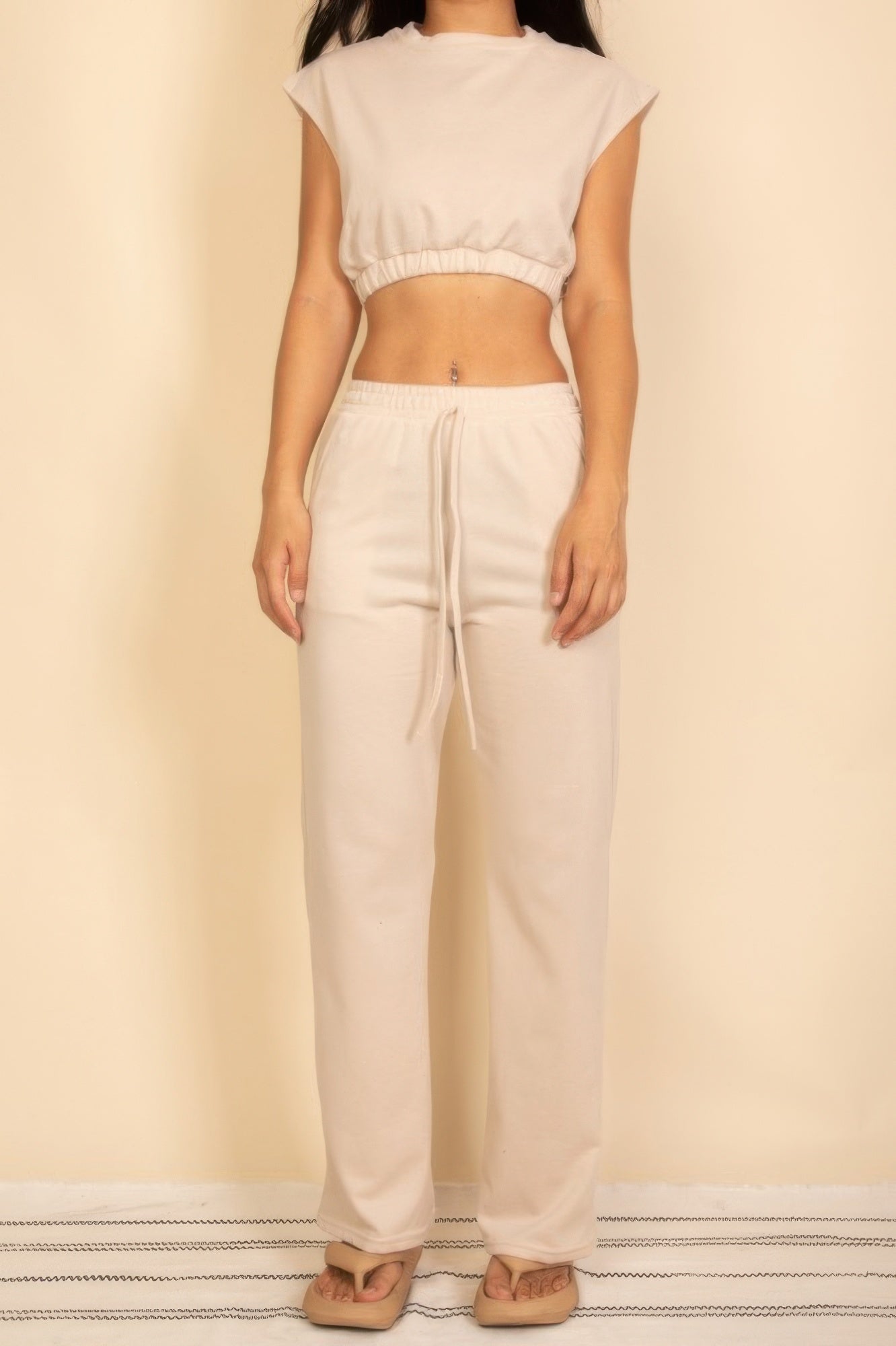 Delilah Rae Top & Wide Leg Pants Set