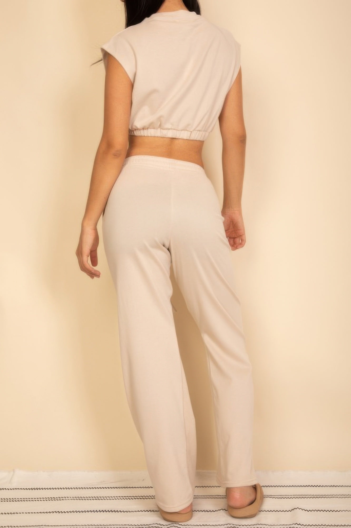 Delilah Rae Top & Wide Leg Pants Set