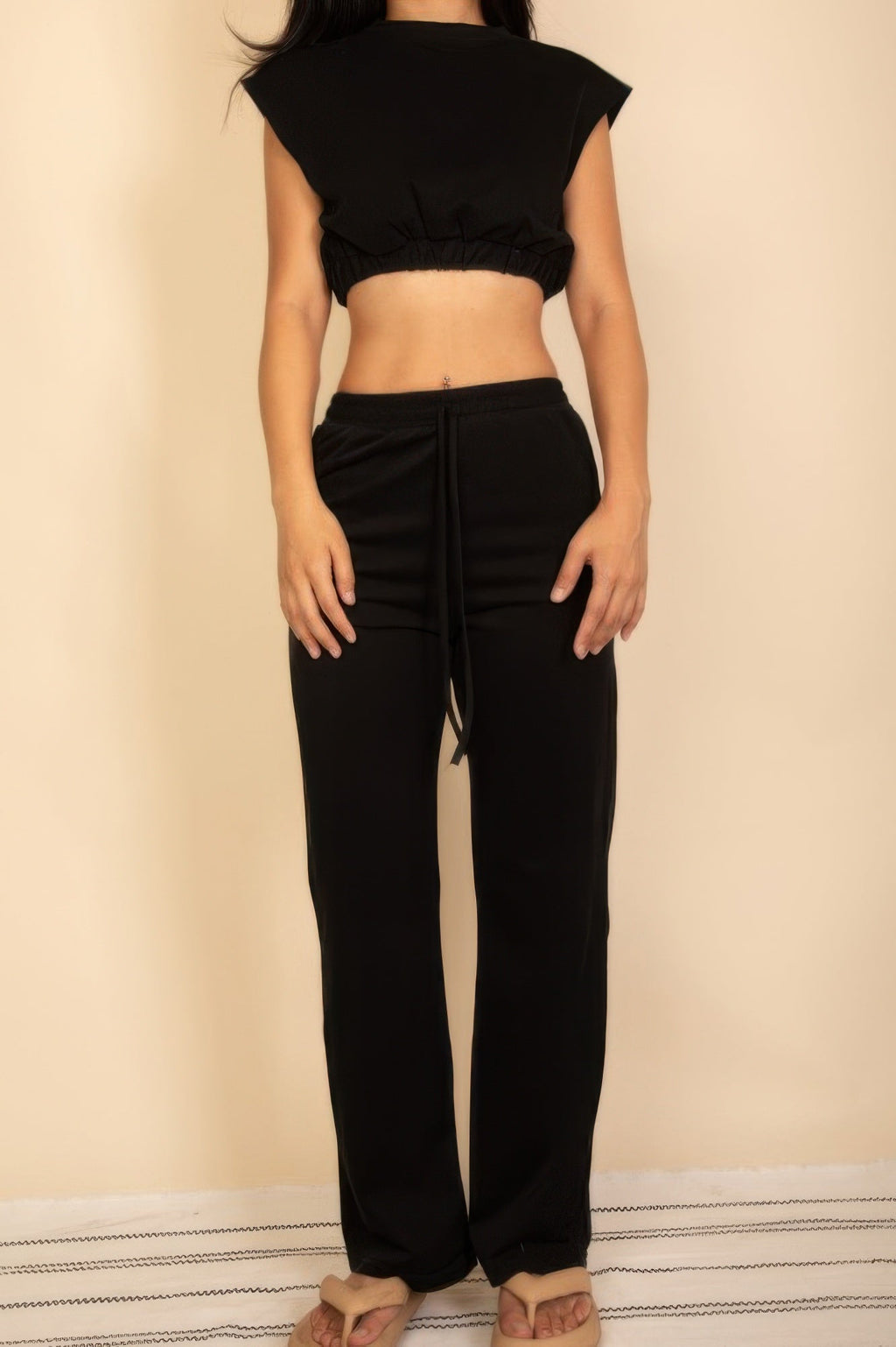 Delilah Rae Top & Wide Leg Pants Set