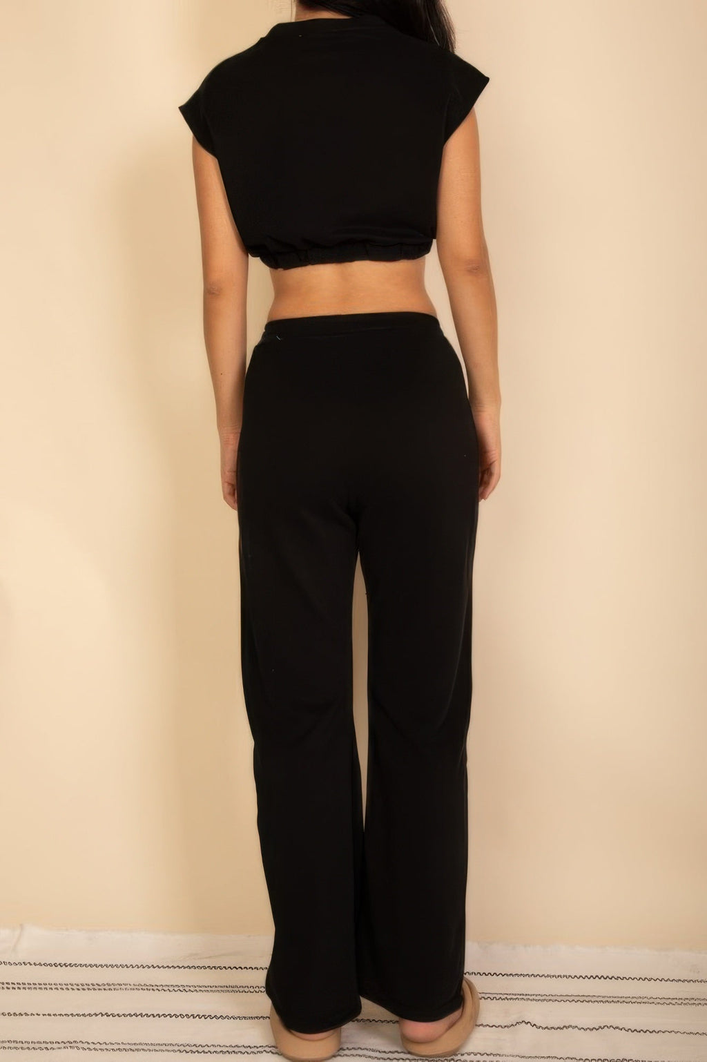 Delilah Rae Top & Wide Leg Pants Set