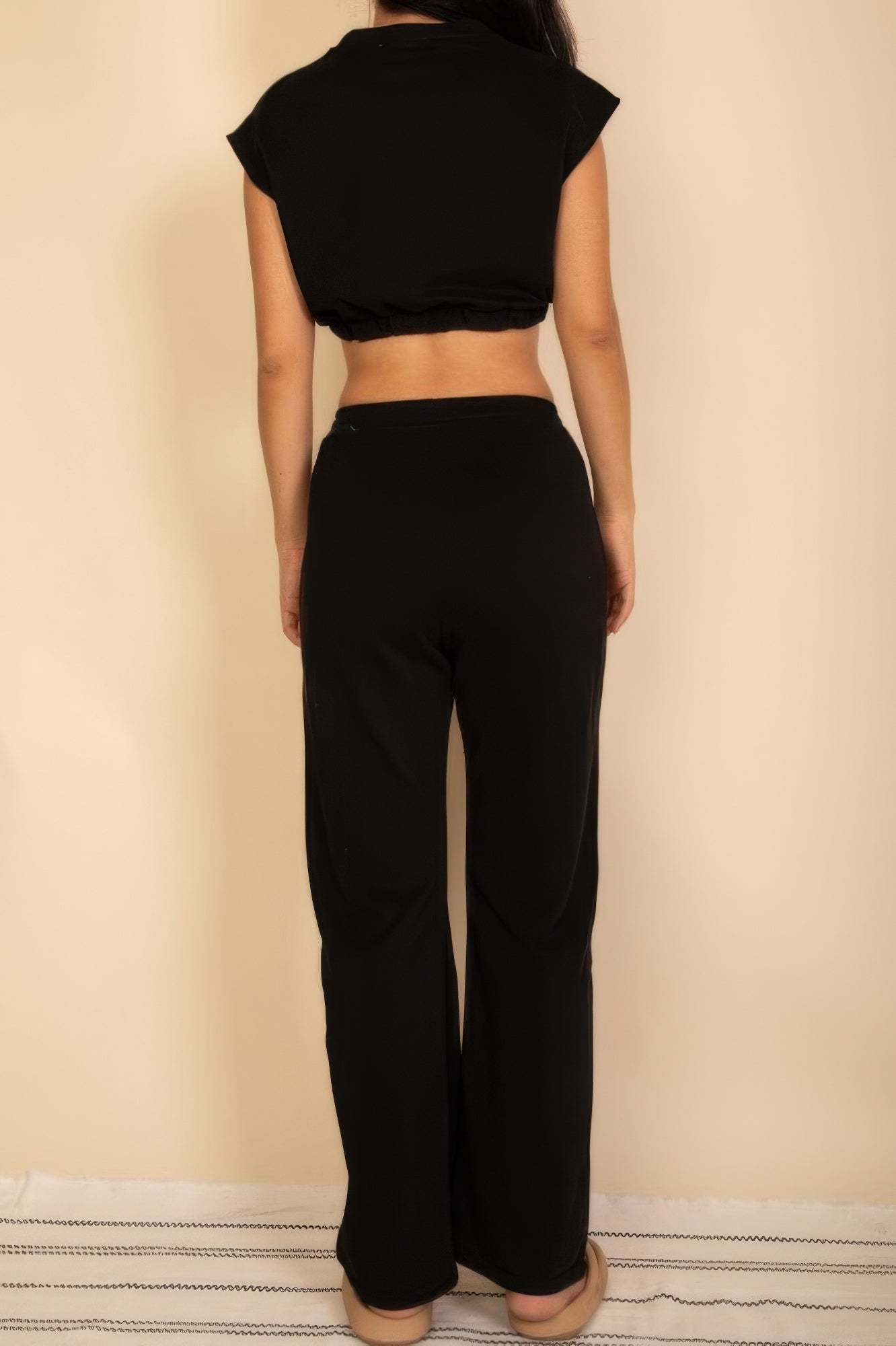 Delilah Rae Top & Wide Leg Pants Set