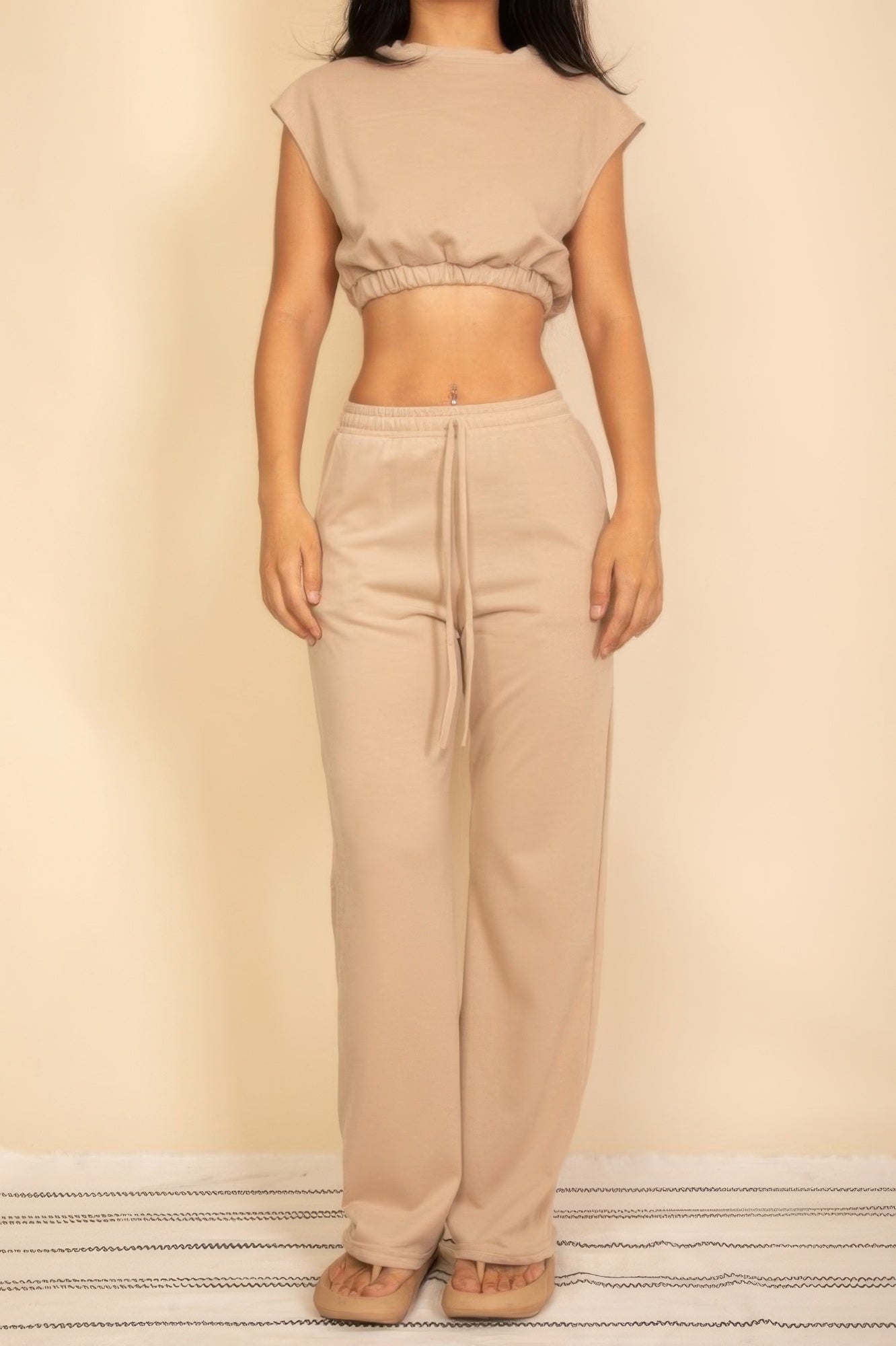 Delilah Rae Top & Wide Leg Pants Set