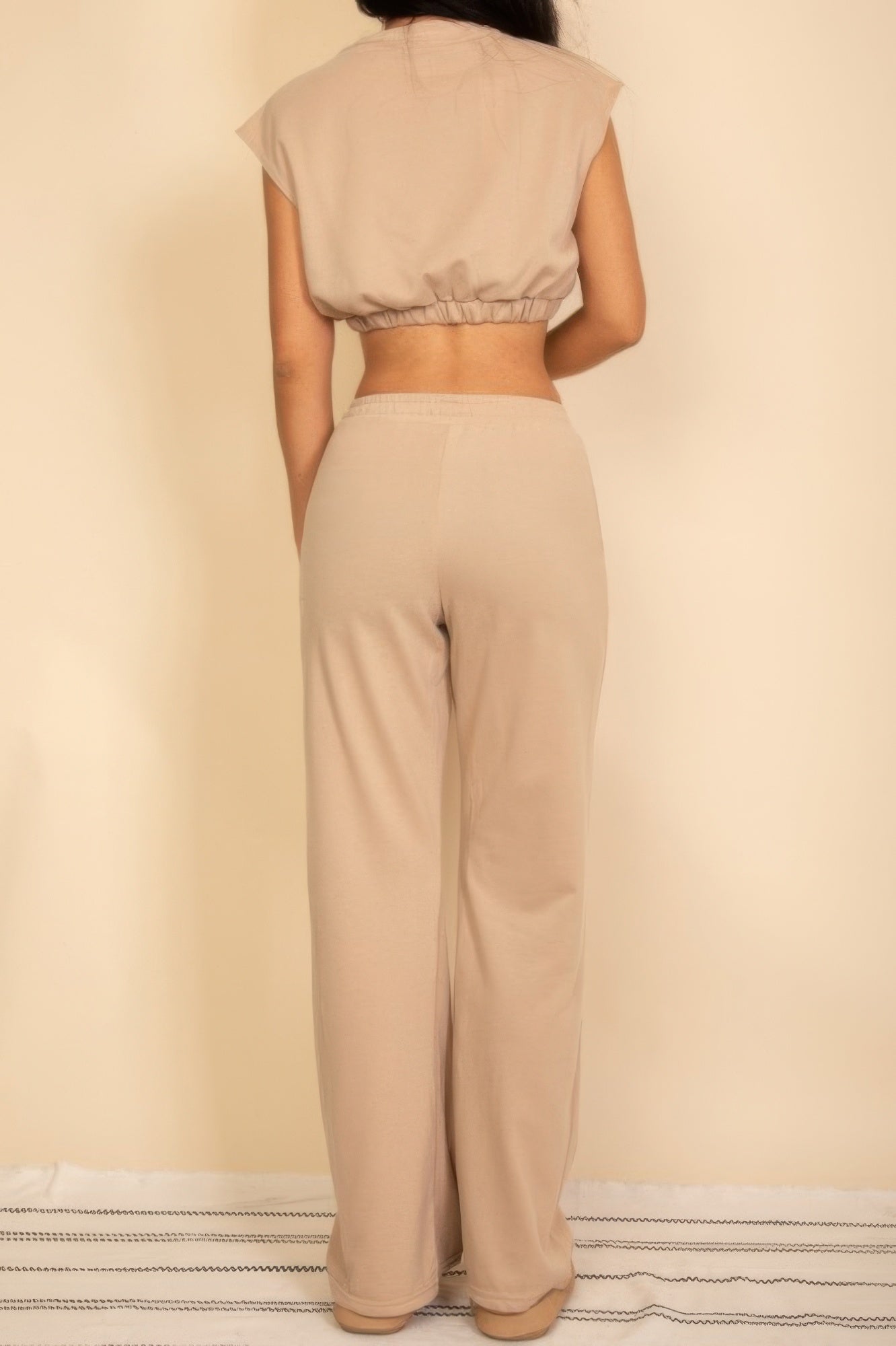 Delilah Rae Top & Wide Leg Pants Set