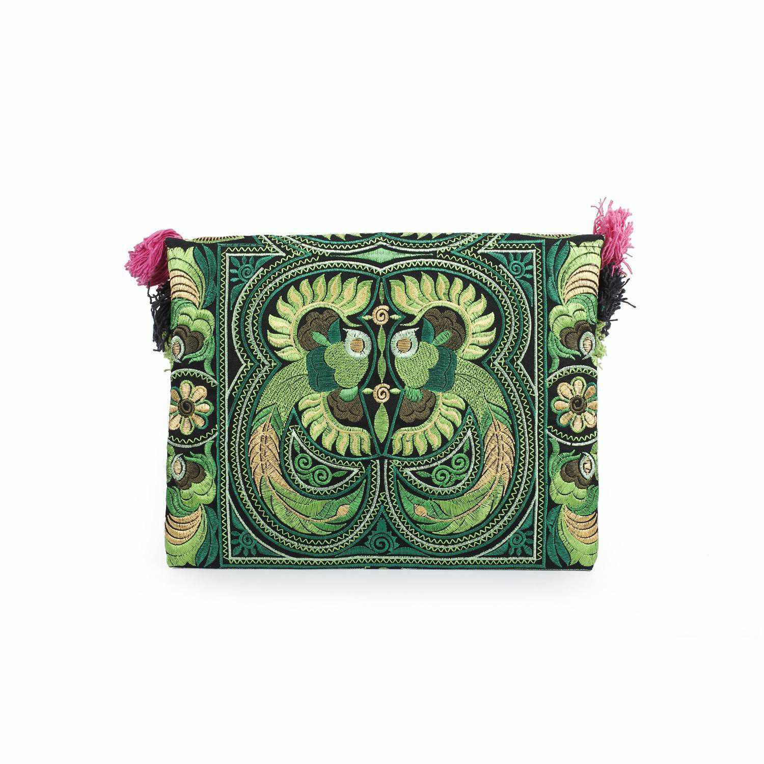 The Chic Mexicali Clutch- The Frida Chic Collection