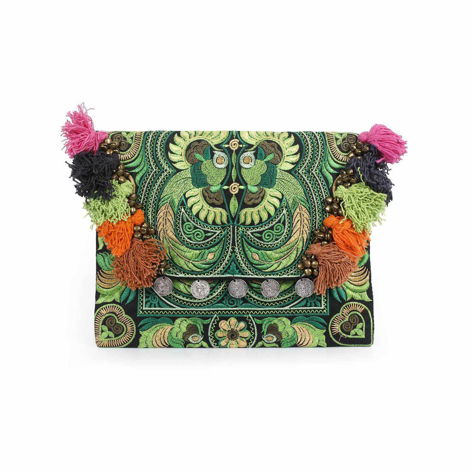 The Chic Mexicali Clutch- The Frida Chic Collection