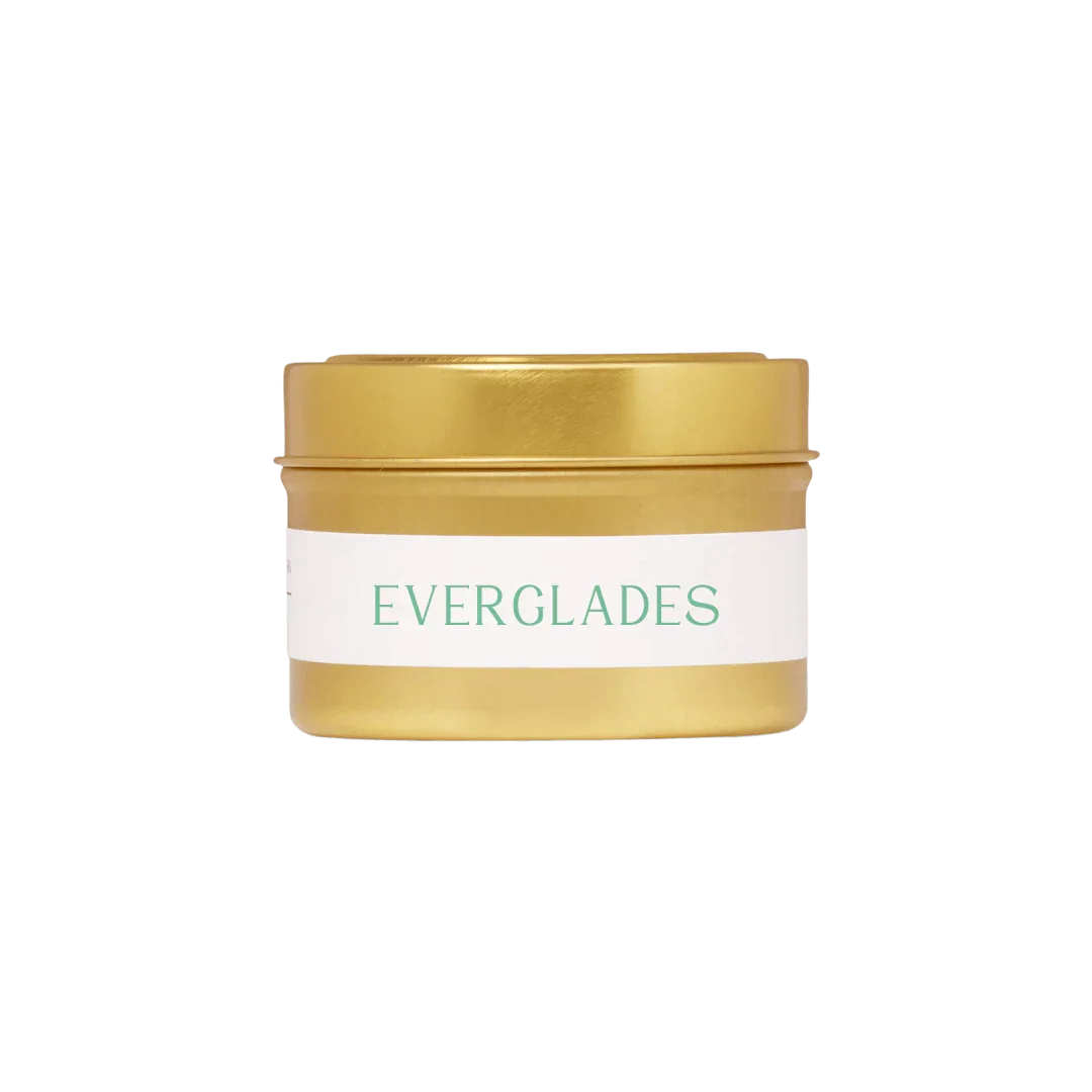 Everglades Chica Travel Candle- The Chica Chic Collection