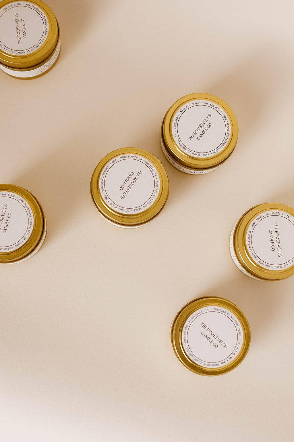 Everglades Chica Travel Candle- The Chica Chic Collection