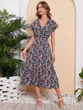 Coastal Breeze Chic Dress