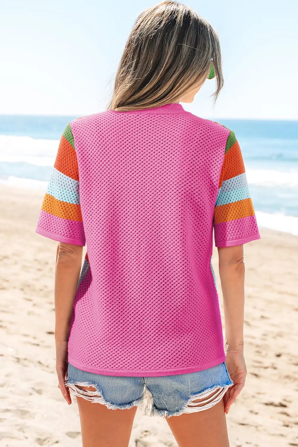 Marie Joe Casual Top- The Summer Chic Collection