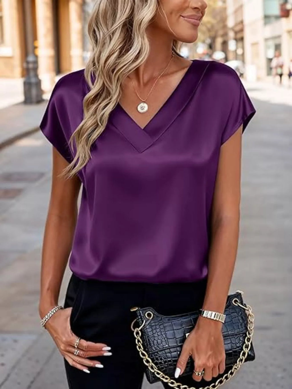Garden Gate Blouse Top