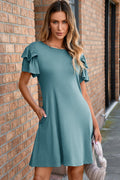 Solstice Rose Dress — The Vacation Luxe Collection