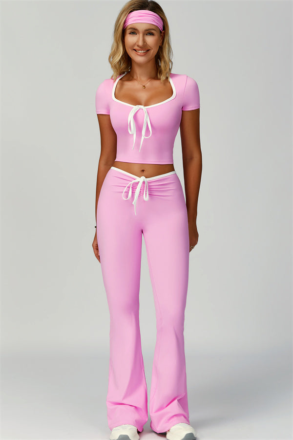 The Skyline Top & Headband Sport Set